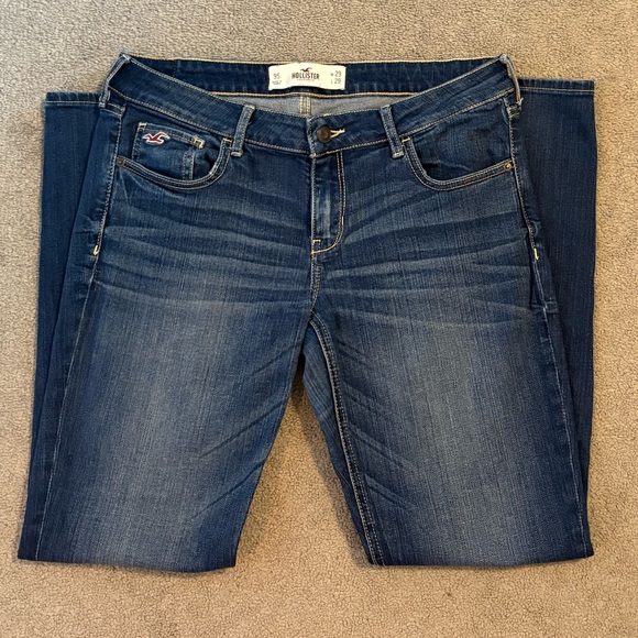 Hollister Dark Blue Skinny Jeans - Picture 3 of 4